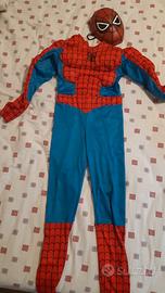 carnevale Uomo Ragno con Maschera