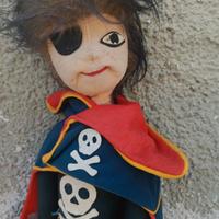 Capitan Harlock 1978 - Fabianplastica Peluche