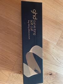 Piastra capelli mossi GHD professionale