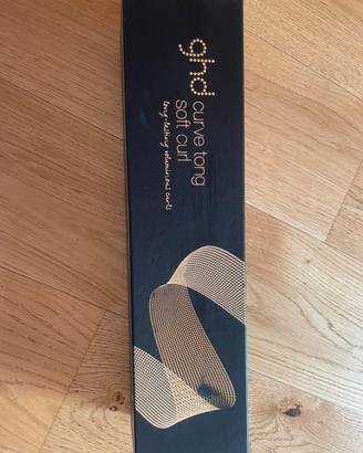 Piastra capelli mossi GHD professionale