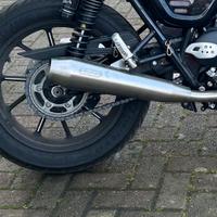 scarichi triumph speed twin e street twin 900