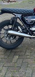 scarichi triumph speed twin e street twin 900