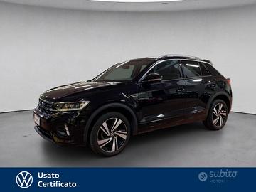 VOLKSWAGEN T-Roc 1.0 tsi r-line 110cv