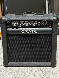 Amplificatore chitarra Crate GT15R