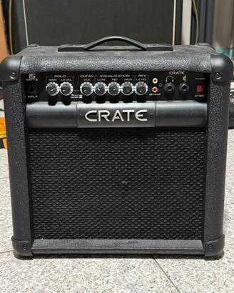 Amplificatore chitarra Crate GT15R