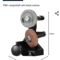 Affilatore disco affettatrice.