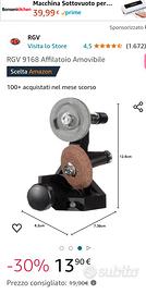 Affilatore disco affettatrice.