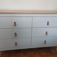 Armadio e cassettiera