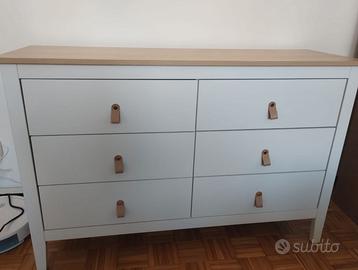 Armadio e cassettiera