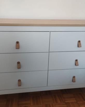 Armadio e cassettiera