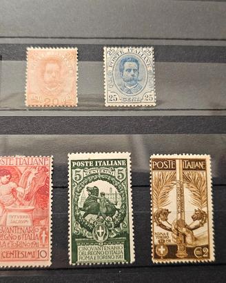 serie francobolli Regno Italia e Fascismo
