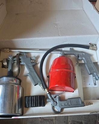 pistola, pistola spruzzo, aerografo, pistola gomme