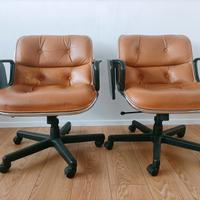 Coppia poltrone Knoll Pollock originali