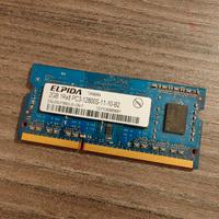 Ram Elpida 2GB 1RX8 PC3-12800S