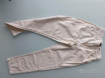 pantalone jeans colorato