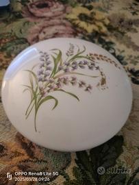 portagioie ceramica fiorentina firmato