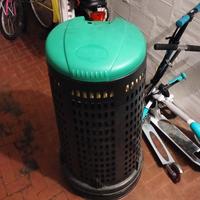Coppia Bidoni 110L Stefanplast
