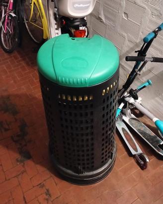 Coppia Bidoni 110L Stefanplast