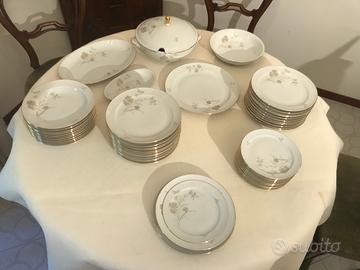 Grande servito vintage Seltmann Weiden Bavaria