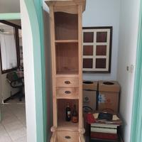  libreria in legno massello 