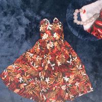 Abito per bambola 🍁foglie d'acero