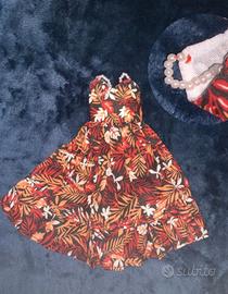 Abito per bambola 🍁foglie d'acero