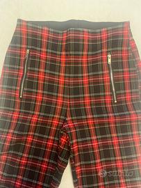 Pantaloni OVS scozzesi Tg S