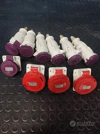 Prese industriali Schyller 24V e 400V 16A