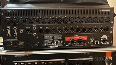 Allen Heath SQ Dante 64x64