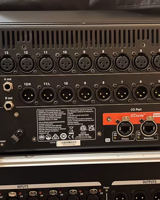 Allen Heath SQ Dante 64x64