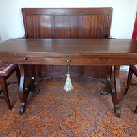 Tavolo fratino apribile a libro 