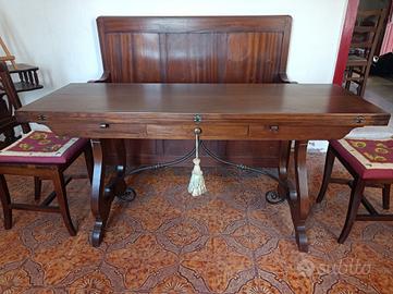 Tavolo fratino apribile a libro 