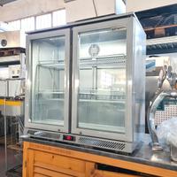 vetrina frigo bar a 2 ante usata