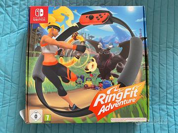 Nintendo  Switch RingFit Adventure