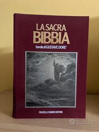 La Sacra bibbia 4 volumi