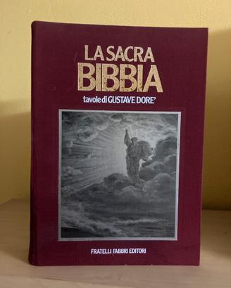 La Sacra bibbia 4 volumi