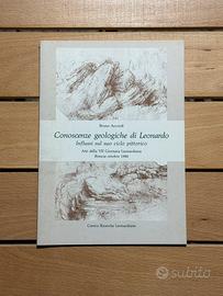 Libro - Conoscenze geologiche di Leonardo da Vinci