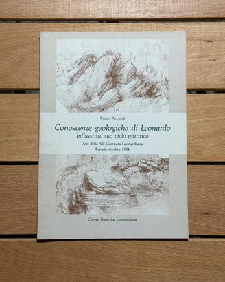 Libro - Conoscenze geologiche di Leonardo da Vinci