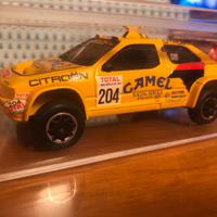 Citroen zx rallye raid provence moulage 1/43