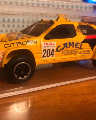 Citroen zx rallye raid provence moulage 1/43