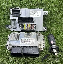 KIT CHIAVI CENTRALINA MOTORE FIAT Doblo Serie 0261