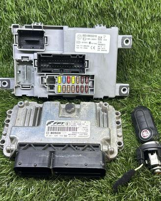 KIT CHIAVI CENTRALINA MOTORE FIAT Doblo Serie 0261