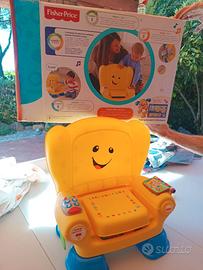 Poltroncina Educativa Cagnolino Fisher-Price
