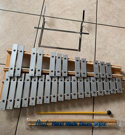 Xilofono 30 tasti con custodia