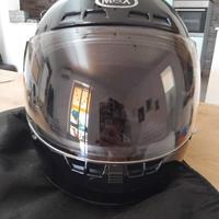 Casco integrale MAX nero nuovo misura S