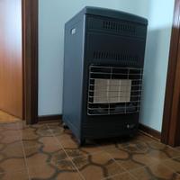 Stufa GPL nera Sicar