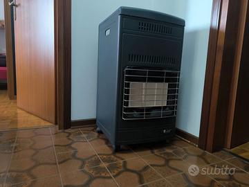 Stufa GPL nera Sicar