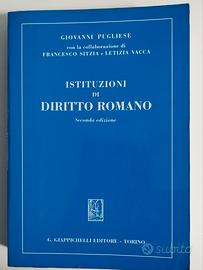 Istituzioni di Diritto Romano