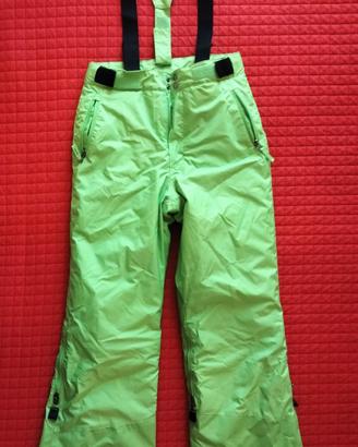 Pantaloni sci 12/14 anni
