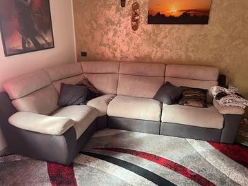 Divano angolare Relax
